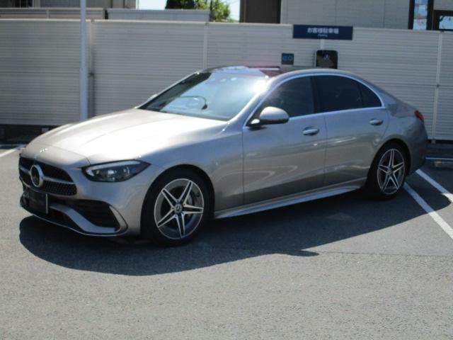 C200 アバンギャルド AMGライン ベーシックパッケージ リアアクスルステアリング