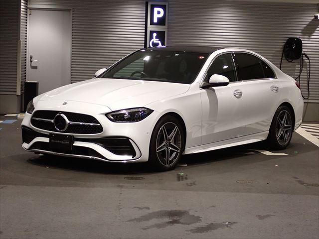 C220 d アバンギャルド AMGライン ベーシックパッケージ