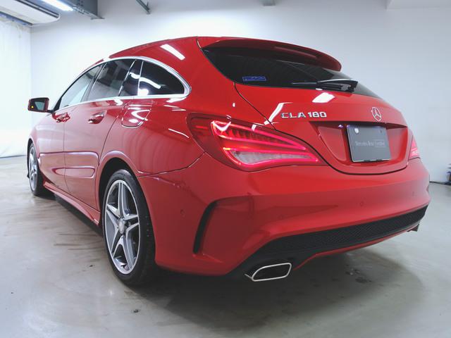 CLA180 シューティングブレーク スポーツ レーダーセーフティ