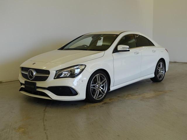 CLA180 AMGスタイル レーダーセーフティパッケージ