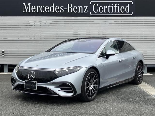 EQS450 プラス AMGライン エクスクルーシブパッケージ リアコンフォートパッケージ MBUXリアエンターテイメントシステムパッケージ