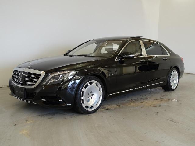 メルセデス‐マイバッハ S550 4MATIC ファーストクラスパッケージ