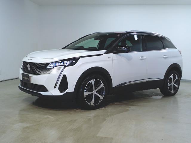 プジョー 3008 GT レザーパッケージ