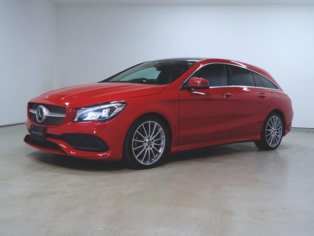 CLA180 シューティングブレーク AMGスタイル AMGプレミアムパッケージ レーダーセーフティパッケージ