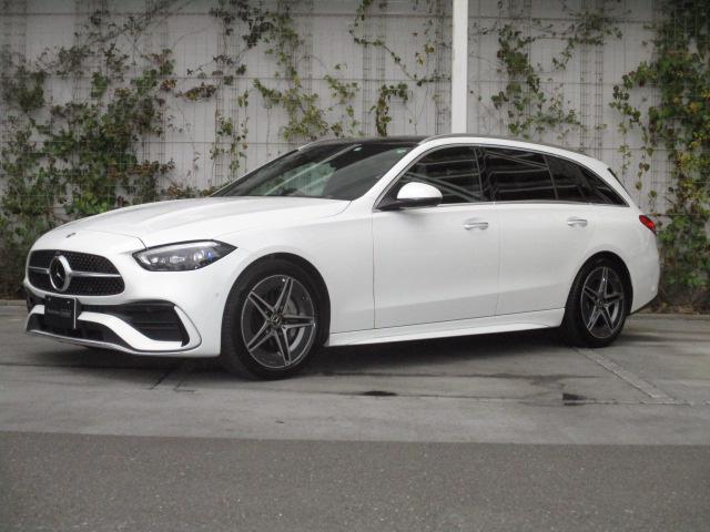 C220 d ステーションワゴン アバンギャルド AMGライン レザーエクスクルーシブパッケージ・ベーシックパッケージ