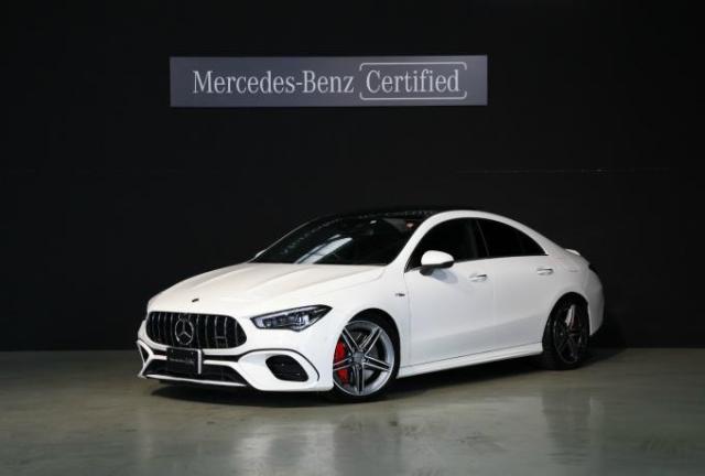 CLA45S 4M+ AMGアドバンスドP 