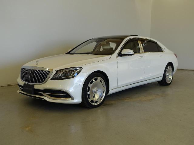 メルセデス‐マイバッハ S560 4MATIC designoスタイルパッケージ・ファーストクラスパッケージ