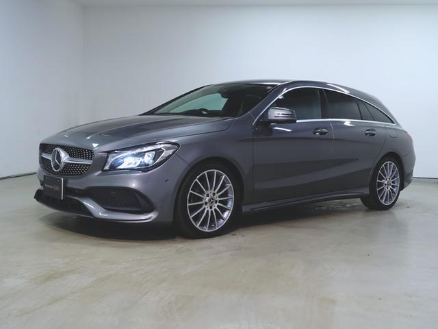 CLA180 シューティングブレーク AMGスタイル AMGプレミアムパッケージ レーダーセーフティパッケージ
