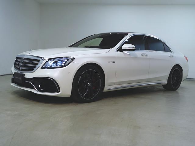 S63 4マチックプラス ロング AMGダイナミックパッケージ