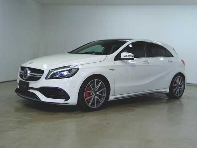 A45 4マチック AMGアドバンスドパッケージ