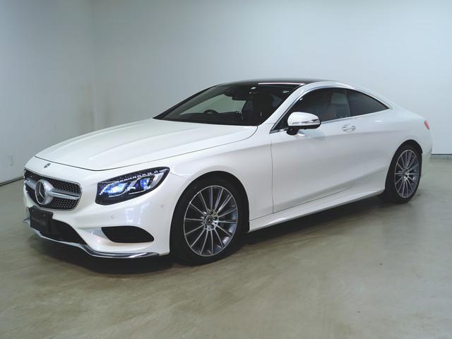 S550 クーペ スワロスキークリスタルパッケージ AMGライン レザーエクスクルーシブパッケージ