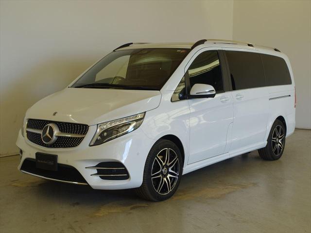 ベンツボディ V220 d エクスクルーシブ ロング プラチナスイート | メルセデス