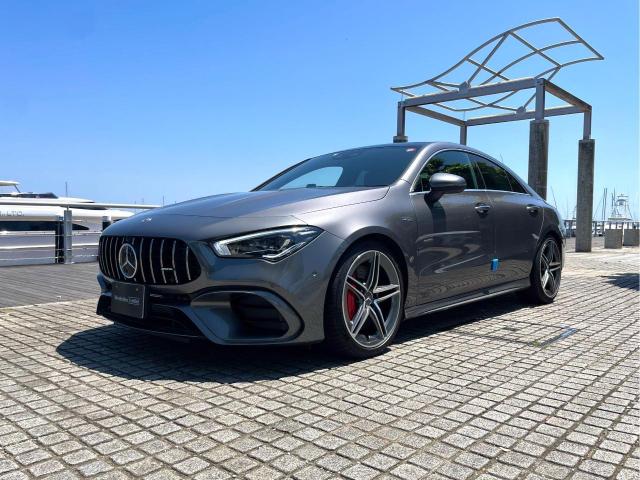 メルセデス‐AMG CLA45 S 4MATIC+ AMGアドバンスドパッケージ