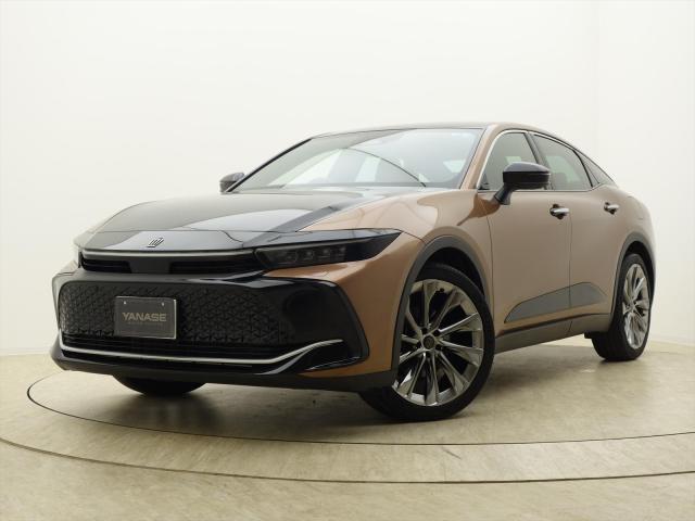 クラウン クロスオーバー G アドバンスド レザーパッケージ