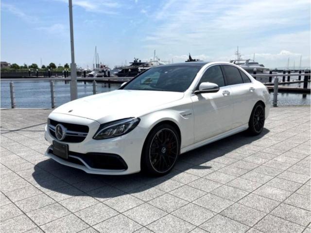メルセデス‐AMG C63 S エクスクルーシブパッケージ