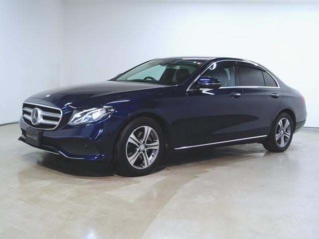 E200 4マチック アバンギャルド レザーパッケージ