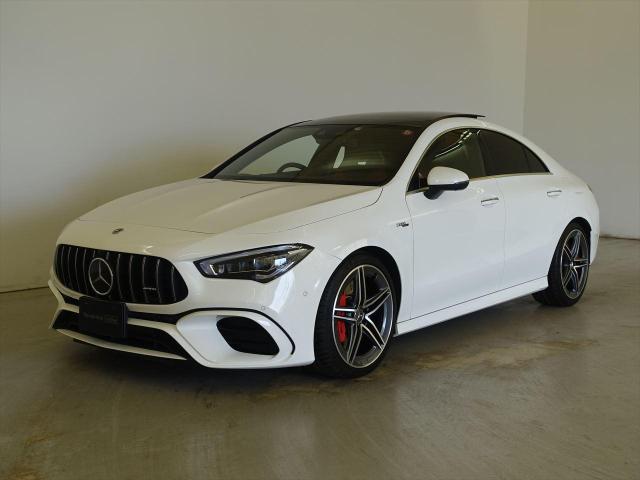 メルセデス‐AMG CLA45 S 4MATIC+ AMGアドバンスドパッケージ