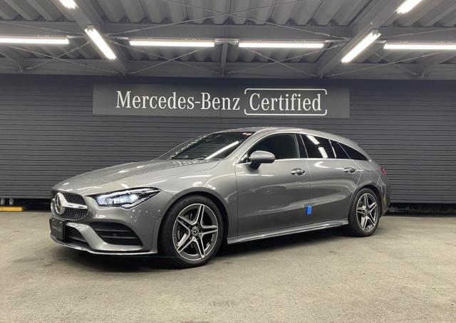 CLA180 シューティングブレーク AMGライン ナビゲーションパッケージ