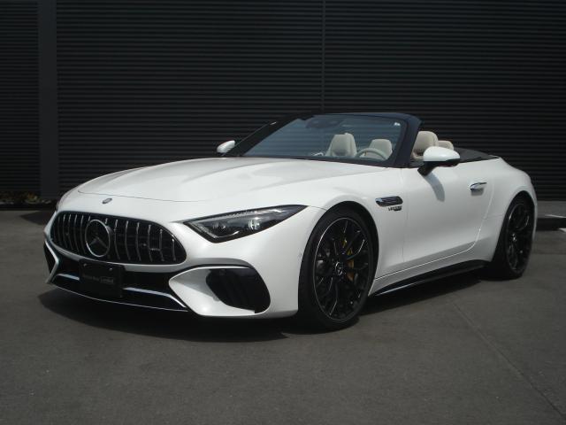 メルセデス-AMG SL63 4MATIC+ AMGパフォーマンスパッケージ