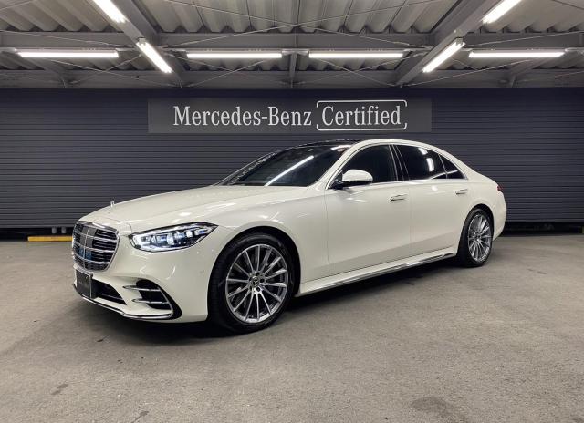 S580 4MATIC ロング AMGライン リアコンフォートパッケージ