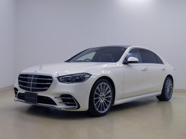 S580 4マチック ロング AMGライン ARヘッドアップディスプレイ 3Dコックピットディスプレイ