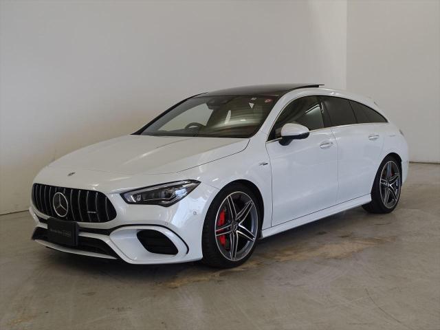 メルセデス‐AMG CLA45 S 4MATIC+ シューティングブレーク AMGアドバンスドパッケージ
