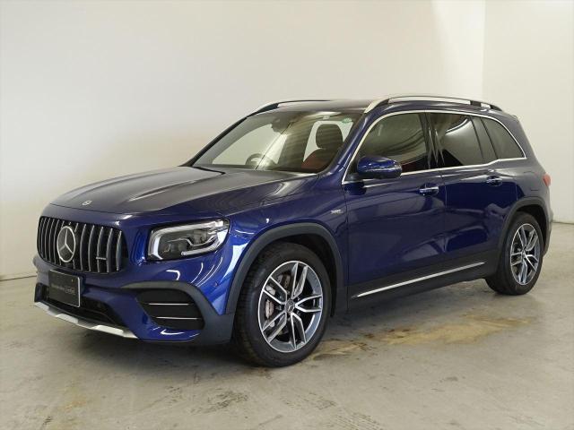 メルセデス‐AMG GLB35 4MATIC AMGアドバンスドパッケージ・ナビゲーションパッケージ