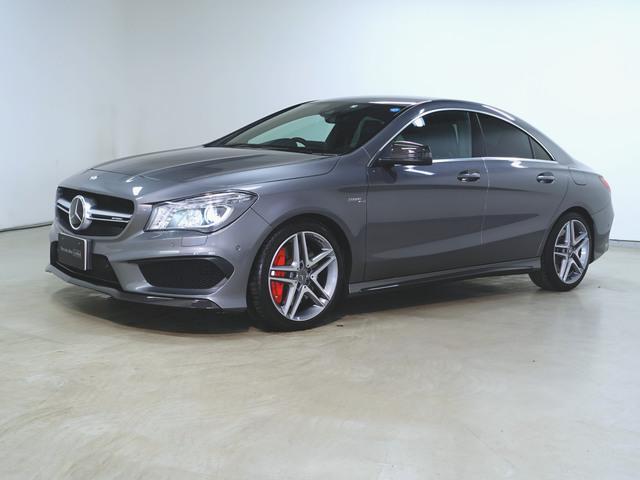 CLA45 4マチック AMGアドバンスドパッケージ AMGカーボンパッケージ