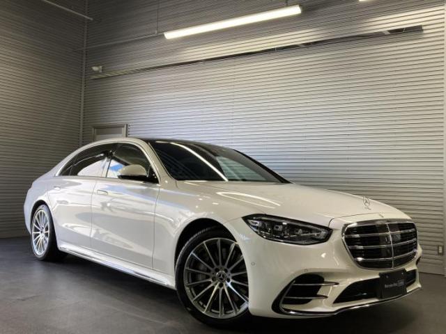 S580 4MATIC ロング AMGラインパッケージ・リアコンフォートパッケージ・ドライバーズパッケージ