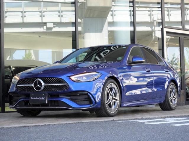 C200 アバンギャルド AMGライン ベーシックパッケージ リアアクスルステアリング