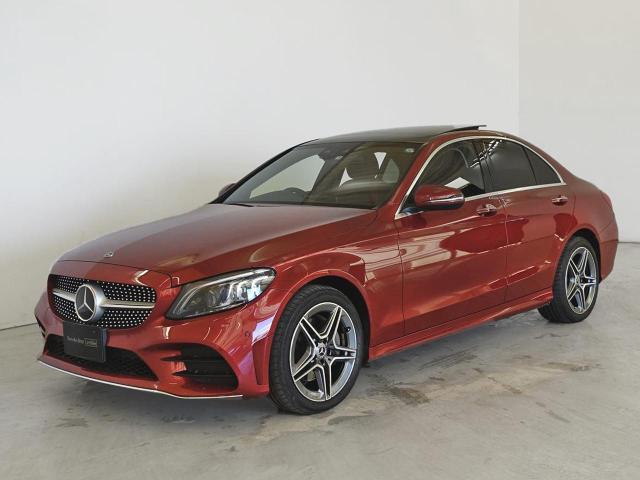 C220 d アバンギャルド AMGライン レザーエクスクルーシブパッケージ・レダーセーフティパッケージ