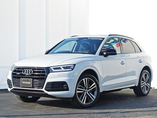 Q5 TDI 1stエディション ブラックスタイリング