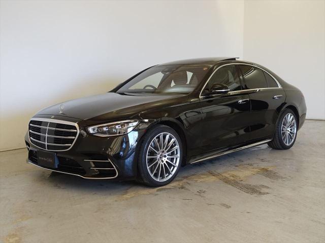 S500 4MATIC AМGライン レザーエクスクルーシブパッケージ・ベーシックパッケージ・3Dコックピットディスプレイ・ARヘッドアップディスプレイ