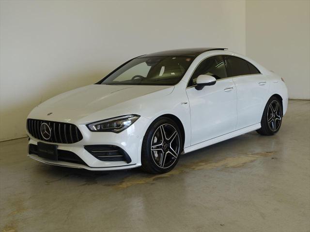 メルセデス‐AMG CLA35 4MATIC AMGアドバンスドパッケージ・ナビゲーションパッケージ