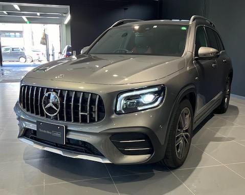 GLB35 4マチック アドバンスドパッケージ