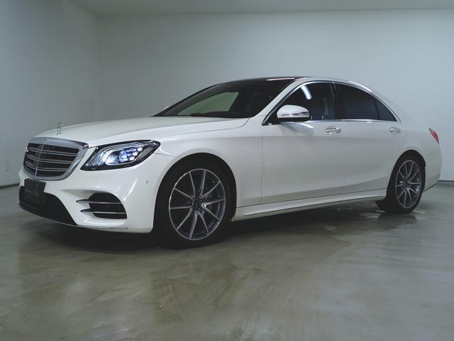 S400 レザーエクスクルーシブパッケージ AMGライン