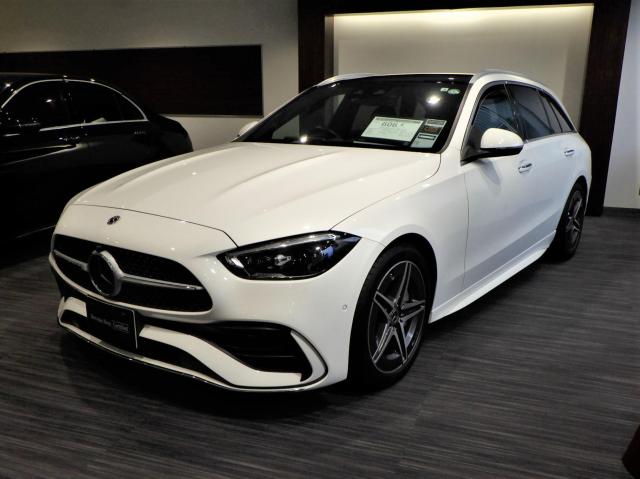 C200 ステーションワゴン アバンギャルド AMGライン レザーエクスクルーシブパッケージ リアアクスルステアリング