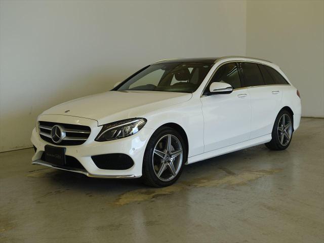 C220 d ステーションワゴン ローレウスエディション レーダーセーフティパッケージ