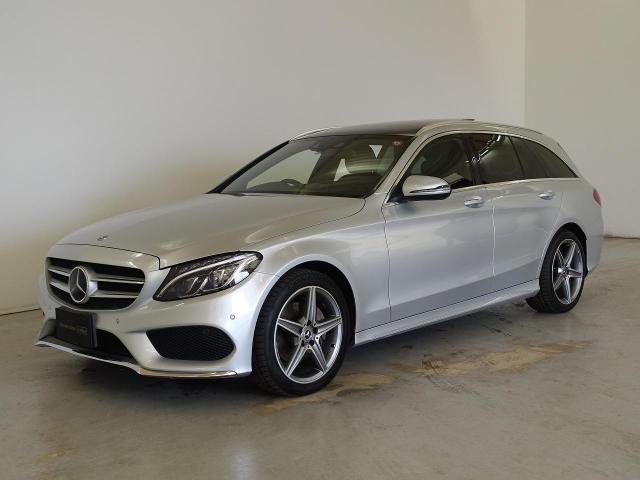 C220 d ステーションワゴン ローレウスエディション レーダーセーフティパッケージ