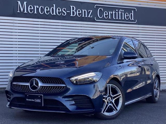 B200 d ナビゲーションパッケージ AMGライン アドバンスドパッケージ