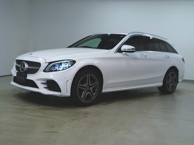 C220 d ステーションワゴン アバンギャルド AMGライン レザーエクスクルーシブパッケージ レーダーセーフティーパッケージ