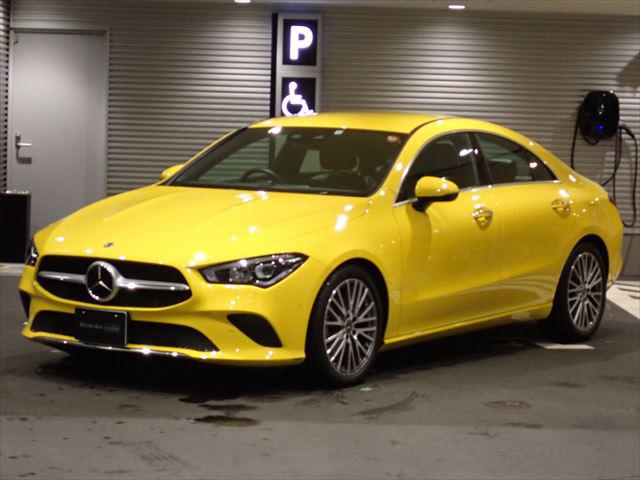 CLA200 d レザーエクスクルーシブパッケージ