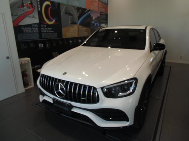 GLC43 4マチック クーペ AMGレザーエクスクルーシブパッケージ