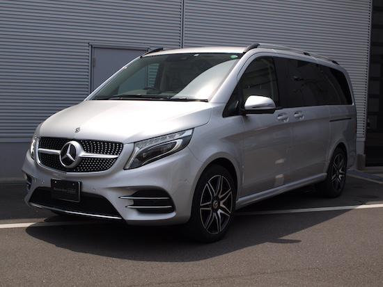 V220 d アバンギャルド ロング AMGラインパッケージ