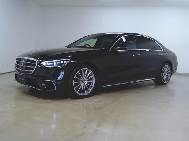 S580 4マチック ロング AMGライン リアコンフォートパッケージ 3Dコックピットディスプレイ ARヘッドアップディスプレイ