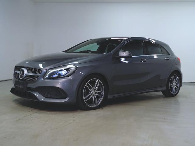 A180 スポーツ AMGレザーエクスクルーシブパッケージ レーダーセーフティーパッケージ