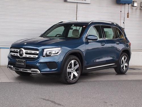 GLB200 d 4MATIC レザーエクスクルーシブパッケージ