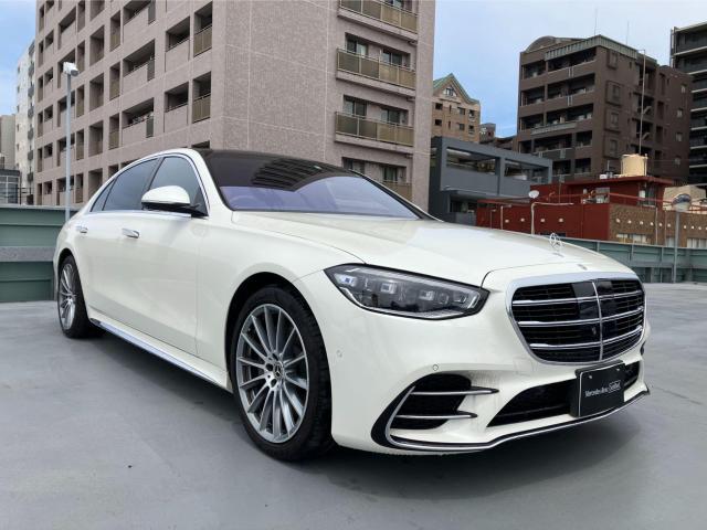 S500 4マチック ロング AMGライン リアコンフォートパッケージ ARヘッドアップディスプレイ 3Dコックピットディスプレイ