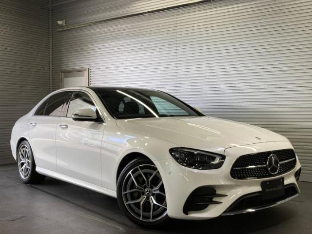 E200 スポーツ AMGラインインテリアパッケージ・エクスクルーシブパッケージ
