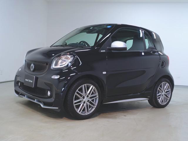 フォーツー クーペ ブラックシルバーエディション